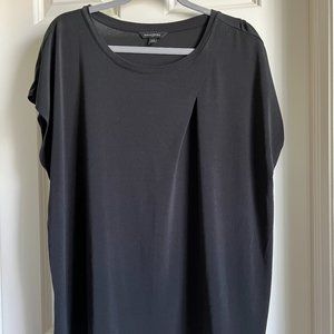 Banana Republic Factory Blouse - Black - Size XXL